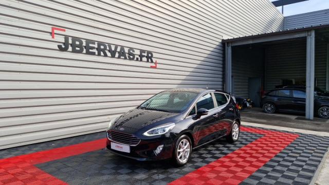 Ford Fiesta 1.0 Ecoboost 125 Ch Ss Mhev Bvm6 Titanium
