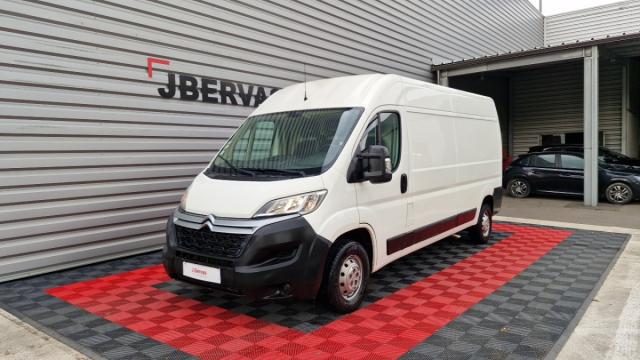 Citroen Jumper Fourgon Tole 35 L3h2 Bluehdi 130 Ss Bvm6 Business