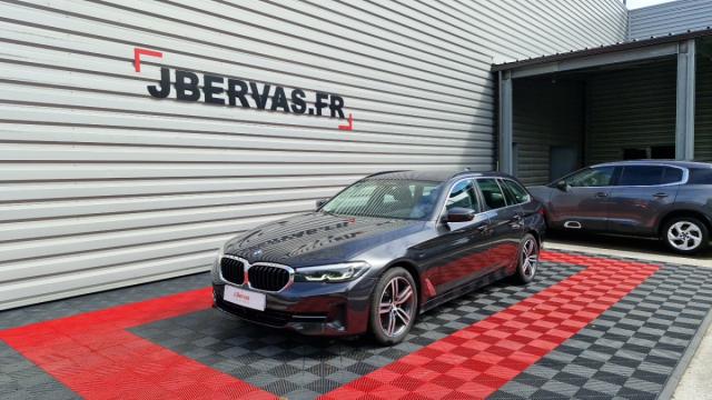 Bmw Série 5 G31 Lci Touring 520d Twinpower Turbo 190 Ch Bva8 Lounge