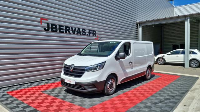Renault Trafic Fourgon L1h1 3t Blue Dci 130 Gsr2 Advance