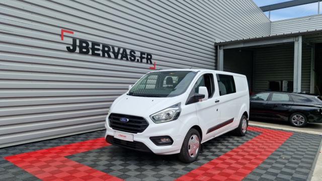 Ford Transit Custom Cabine Approfondie L2h1 2.0 Ecoblue 130 Trend Business