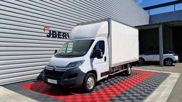 Citroen Jumper 4-35 L3 Bluehdi 165 Control Caisse 20m3 + Hayon