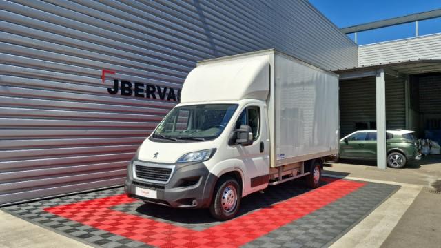 Peugeot Boxer 435 L4 Bluehdi 130 Pro Caisse 20m3 + Hayon