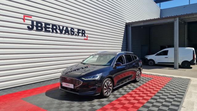 Ford Focus Sw 1.0 Flexifuel 125 Ss Mhev Powershift Titanium X Bu