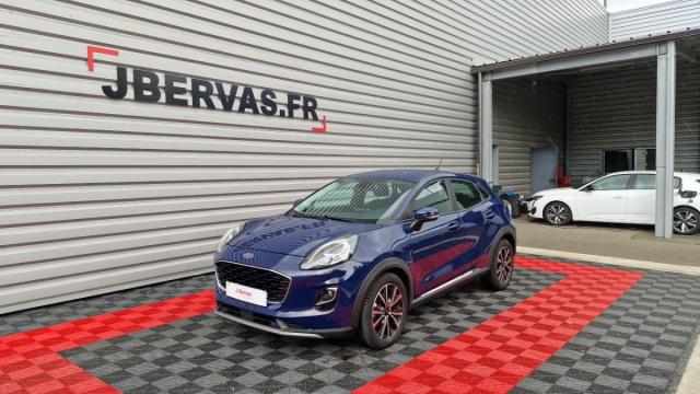 Ford Puma 1.0 Flexifuel Hybrid 125 Mhev Titanium