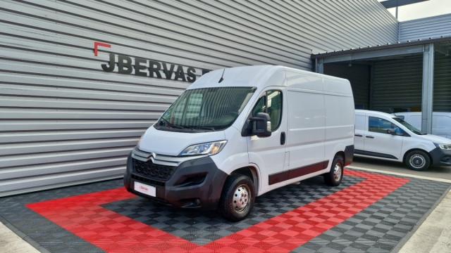 Citroen Jumper Fourgon Tole 35 L2h2 Bluehdi 140 Ss Bvm6 Control