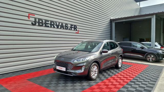 Ford Kuga 2.5 Duratec 190 Ch Flexifuel Fhev E85 Powershift Titanium