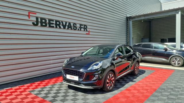 Ford Puma 1.0 Flexifuel 125 Ch Mhev Ss Bvm6 Titanium