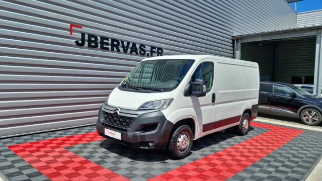 Citroen Jumper Fourgon Tole 30 L1h1 Bluehdi 120 Ss Bvm6 Driver