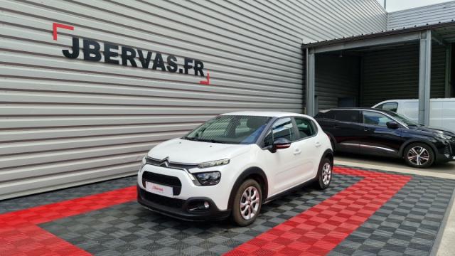 Citroen C3 Societe Bluehdi 100 Ss Bvm Feel Business R