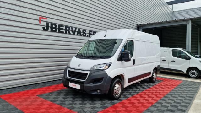 Peugeot Boxer Fourgon Tole 333 L2h2 Bluehdi 140 Ss Asphalt