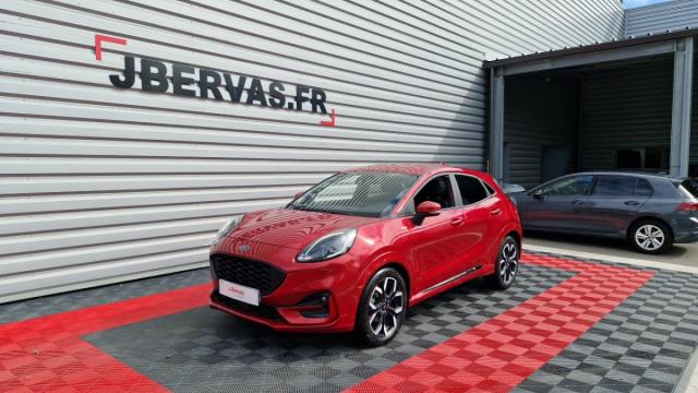 Ford Puma 1.0 Ecoboost 125 Ch Mhev Ss Bvm6 St-Line X