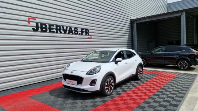 Ford Puma 1.0 Flexifuel Hybrid 125 Mhev Titanium