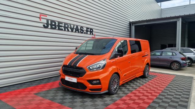 Ford Transit Custom Cabine Approfondie L2h1 2.0 Ecoblue 185 Ms-Rt