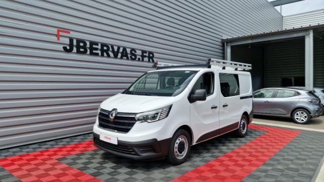 Renault Trafic Cabine Approfondie L1h1 3000 Kg Blue Dci 130 Confort