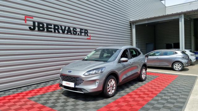 Ford Kuga 2.5 Duratec 190 Ch Flexifuel Fhev E85 Powershift Titani