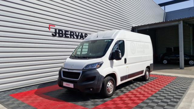 Peugeot Boxer Fourgon Tole 333 L2h2 Bluehdi 140 Ss Asphalt