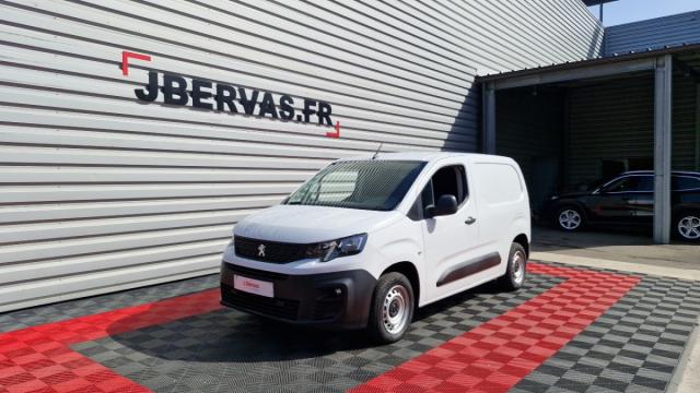 Peugeot Partner Fourgon M 650 Kg Puretech 110 Ss Bvm6