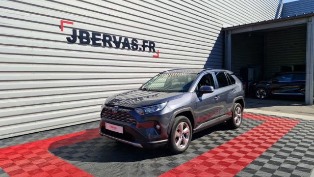 Toyota Rav4 Hybride My21 218 Ch 2wd Dynamic