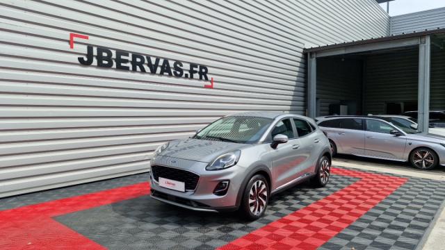 Ford Puma 1.0 Ecoboost 125 Ch Mhev Ss Powershift Titanium