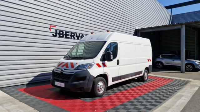 Citroen Jumper Fourgon Tole 35 L3h2 Bluehdi 140 Ss Bvm6 Club