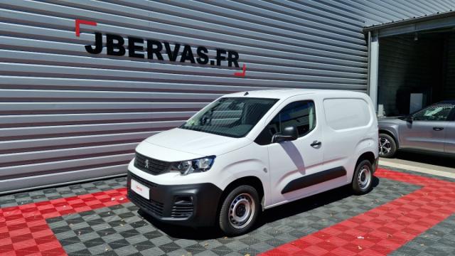 Peugeot Partner Fourgon Standard 650 Kg Bluehdi 75 Bvm5 Premium
