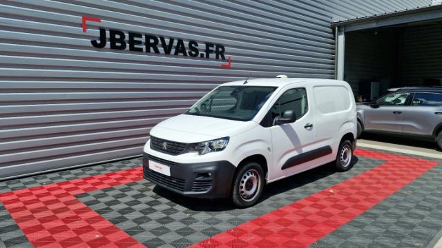 Peugeot Partner Fourgon Standard 1000 Kg Bluehdi 130 Ss Eat8 Asphal