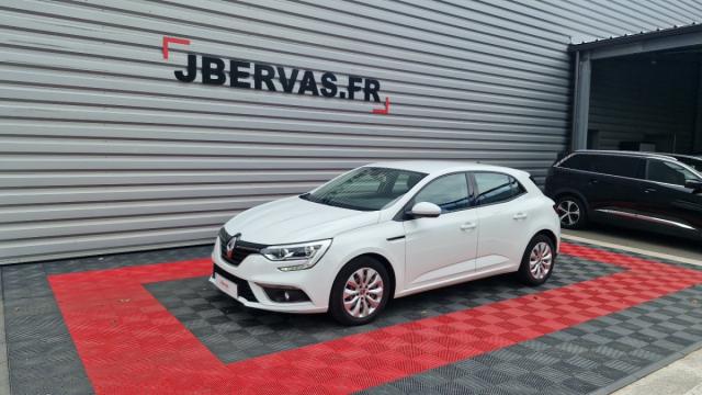 Renault Mégane Iv Societe Blue Dci 95 Air Nav 2p