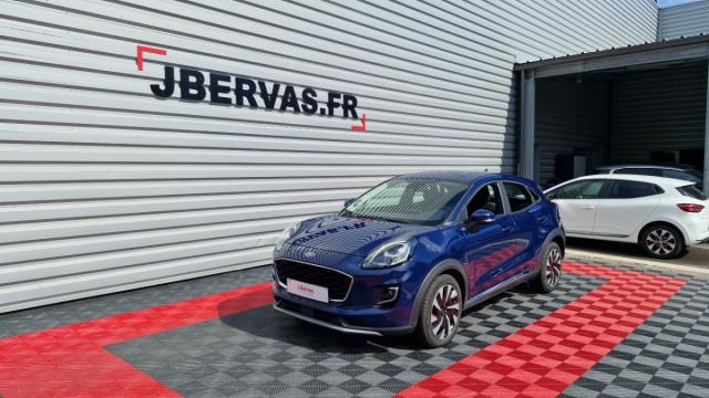 Ford Puma 1.0 Flexifuel 125 Ch Mhev Ss Bvm6 Titanium