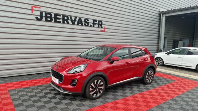 Ford Puma 1.0 Flexifuel 125 Ch Mhev Ss Bvm6 Titanium
