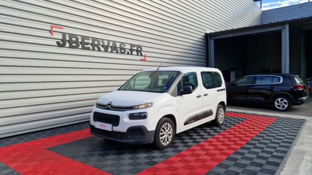 Citroen Berlingo Taille M Puretech 110 Ss Bvm6 Live