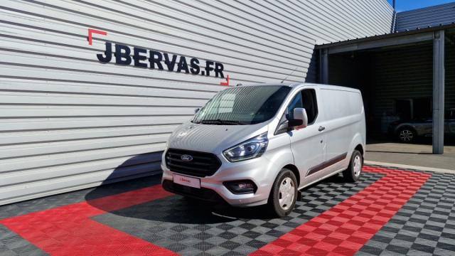 Ford Transit Custom Fourgon 300 L1h1 2.0 Ecoblue 130 Bva Trend Bu