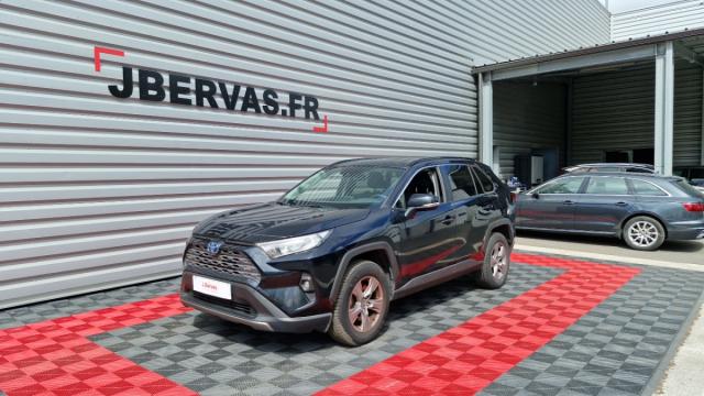 Toyota Rav4 Hybride Pro My21 222 Ch Awd-I Dynamic Business + beyond Zer
