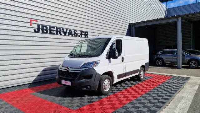 Citroen Jumper Fourgon Tole 33 L1h1 Bluehdi 120 Ss Bvm6 Driver