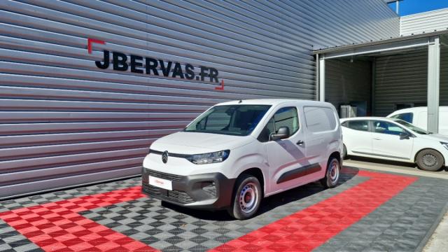 Citroen Berlingo Van M Diesel 100 Ch Manuelle 10 Km
