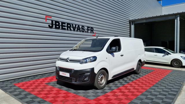 Citroen Jumpy Fourgon Xl Bluehdi 120 Ss Bvm6 Driver 340 Nm