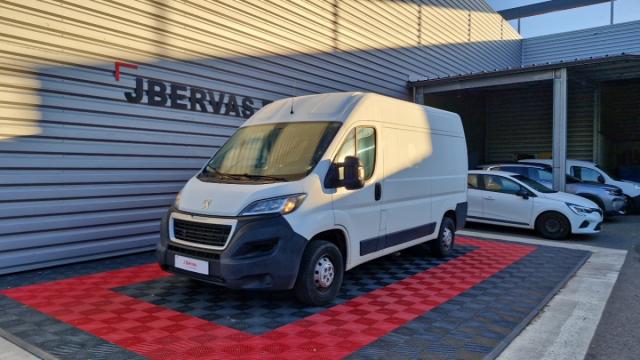 Peugeot Boxer Fourgon Tole 335 L2h2 Bluehdi 120 Ss Premium