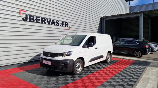 Peugeot Partner Fourgon Long 950 Kg Bluehdi 130 Ss Eat8 Asphalt