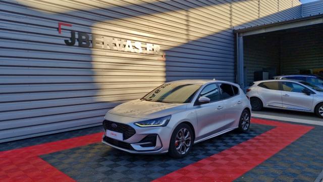 Ford Focus 1.0 Flexifuel Hybrid 125 St-Line X