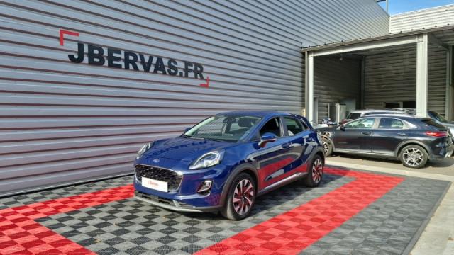 Ford Puma 1.0 Flexifuel 125 Ch Mhev Ss Bvm6 Titanium