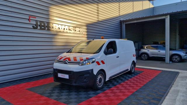 Citroen Jumpy Fourgon M Bluehdi 100 Ss Bvm6 Club