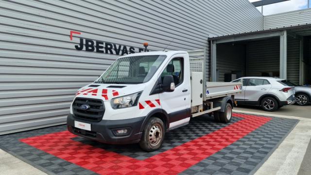 Ford Transit P350 L4 2.0 Ecoblue 165 Trend Benne + Coffre