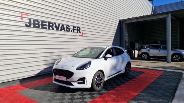 Ford Puma 1.0 Ecoboost 125 Ch Mhev Ss Bvm6 St-Line