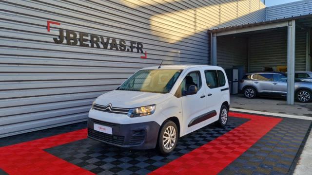 Citroen Berlingo Taille M Puretech 110 Ss Bvm6 Live