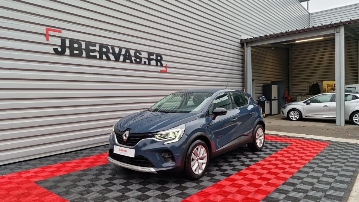 Renault Captur d’occasion