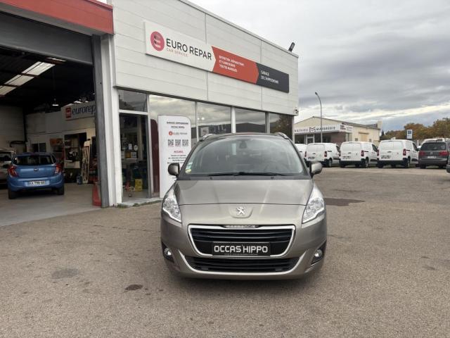 Peugeot 5008 1.6 Bluehdi 120cv Eat6 Boite Auto