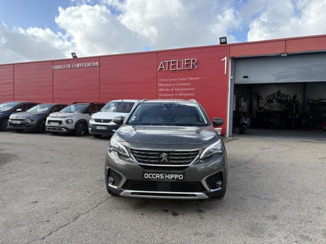 Peugeot 5008 131cv Allure Pack Eat8 7 Places Boite Auto