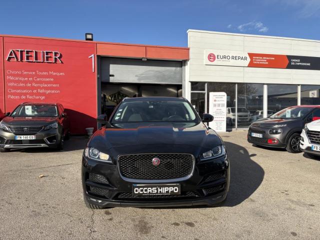 Jaguar F-Pace 2.0 D 2wd Pure 180cv Bvm6/ Entretiens Complets
