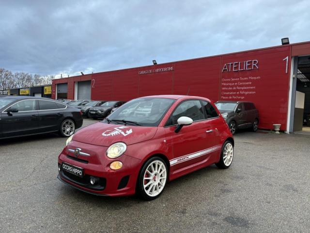 Abarth 500 image 8