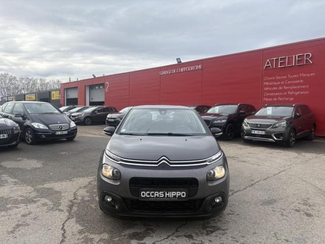 Citroen C3 82cv Vti Bvm5 Shine/ Car Play/distrib Ok Garanties 12 Mois
